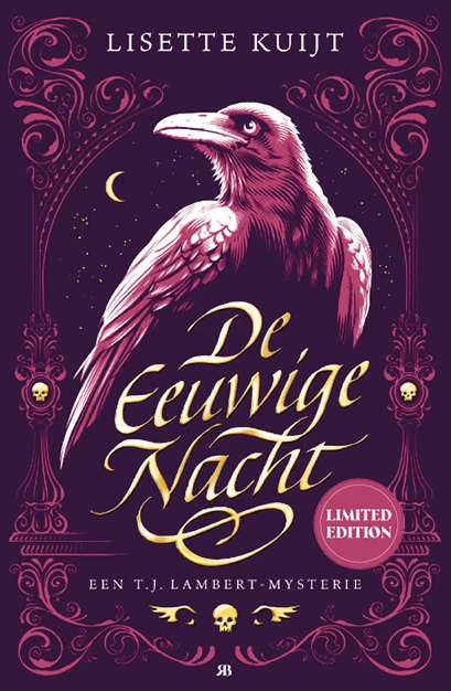 De eeuwige nacht – Lisette Kuijt – boek cover