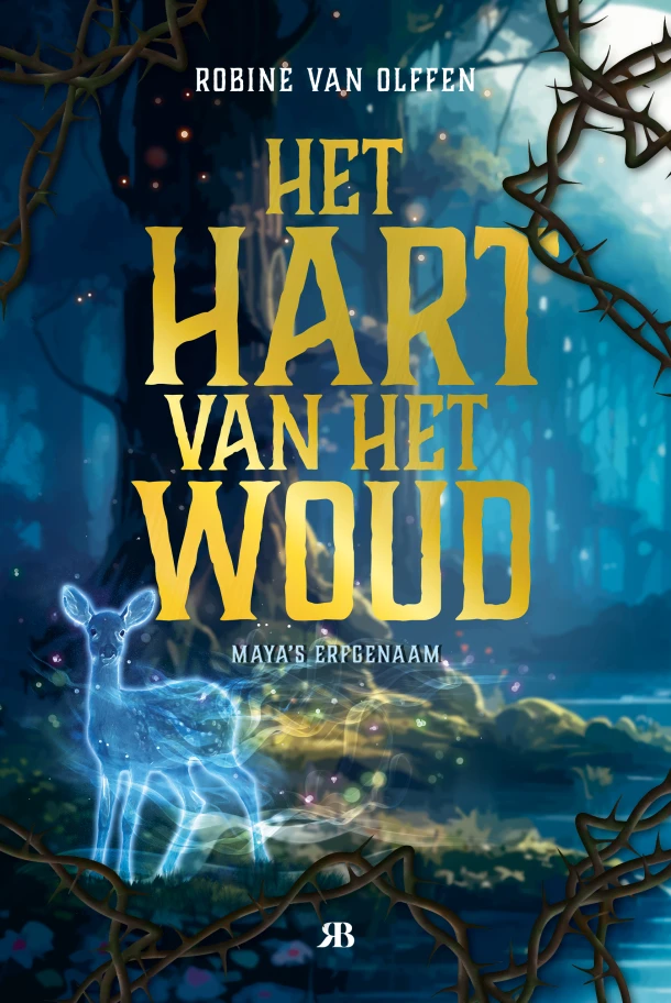 Het hart van het woud – Robine van Olffen – boek cover