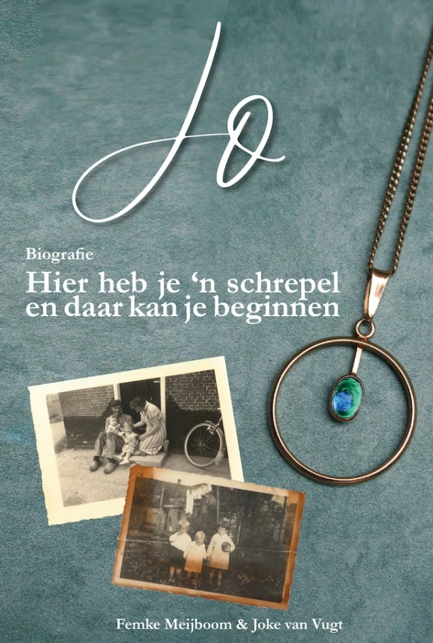 Jo – Femke Meijboom – boek cover