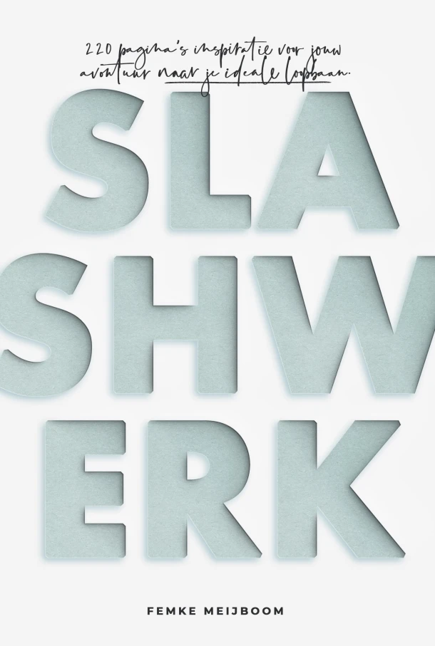 Slashwerk – Femke Meijboom – boek cover