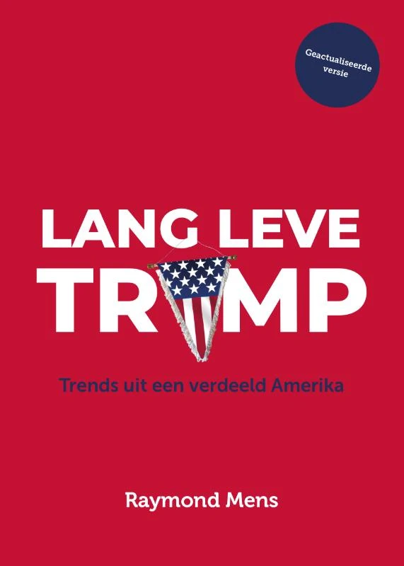 Lang leve Trump – Raymond Mens – boek cover