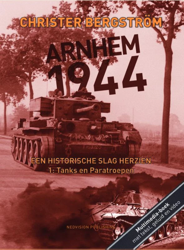 1: Tanks en Paratroepen – Christer Bergstrom – boek cover