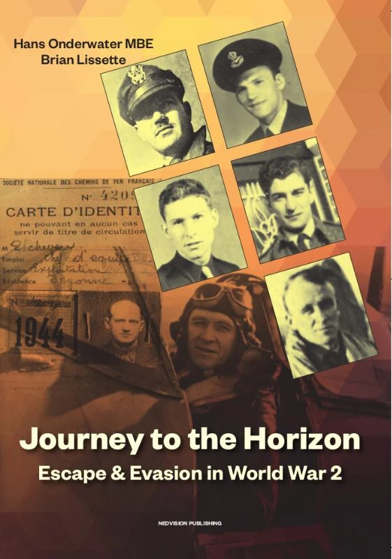 Journey to the Horizon – Hans Onderwater – boek cover