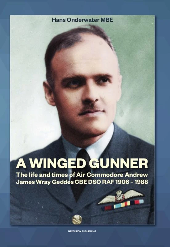 A Winged Gunner – Hans Onderwater – boek cover