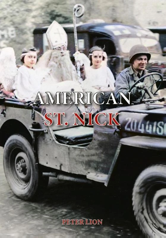 American St. Nick – Peter Lion – boek cover