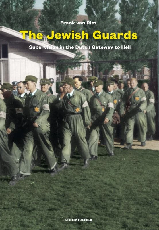 The Jewish guards – Frank van Riet – boek cover