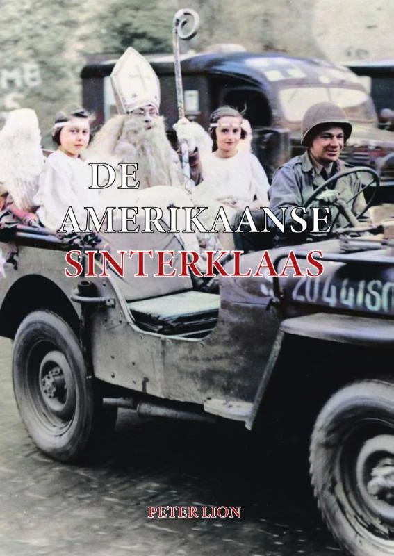 De Amerikaanse Sinterklaas – Peter Lion – boek cover