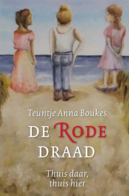 De Rode Draad – Teuntje Anna Boukes – boek cover