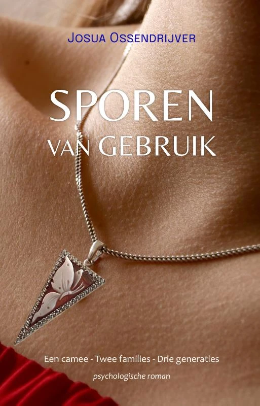 Sporen van Gebruik – Josua Ossendrijver – boek cover
