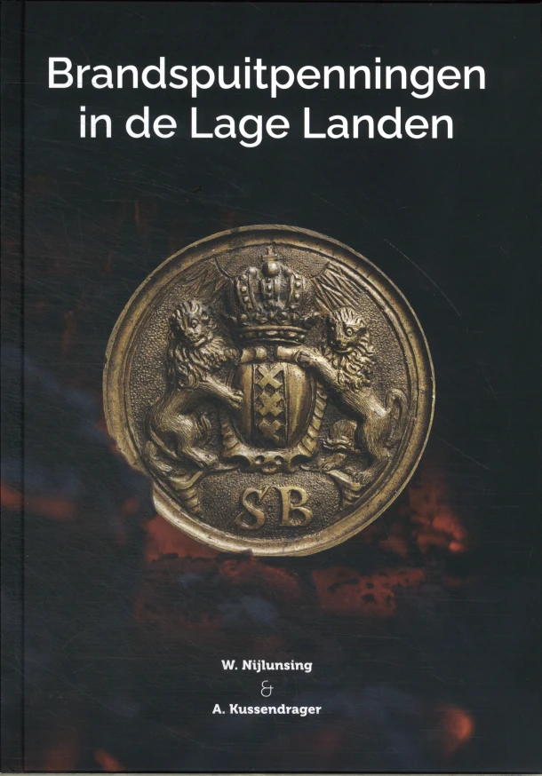 Brandspuitpenningen in de Lage Landen – Wiebe Nijlunsing – boek cover