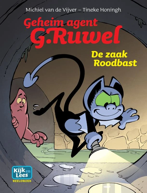 Geheim agent G. Ruwel – Michiel van de Vijver – boek cover
