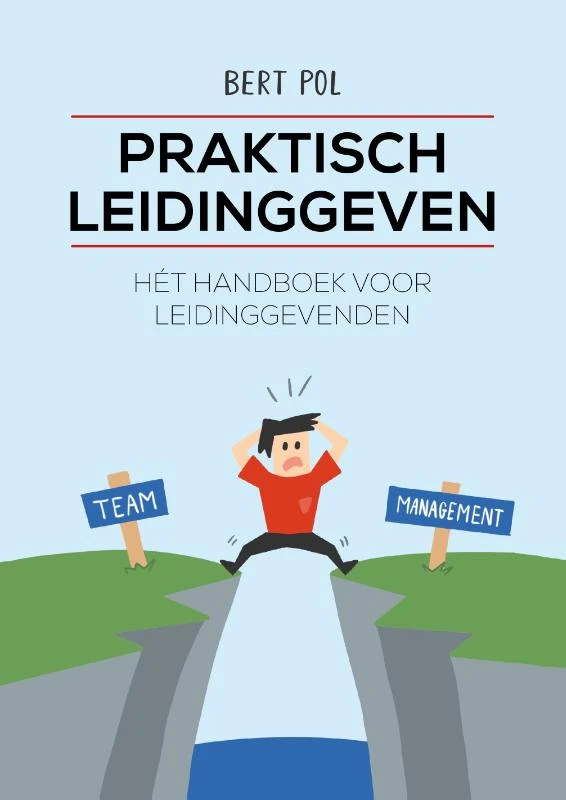 Praktisch leidinggeven – Bert Pol – boek cover