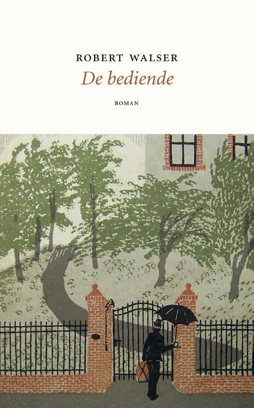 De bediende – Robert Walser – boek cover
