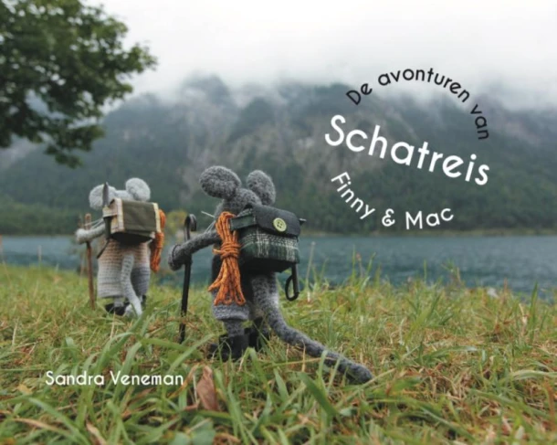 Schatreis – Sandra Veneman – boek cover