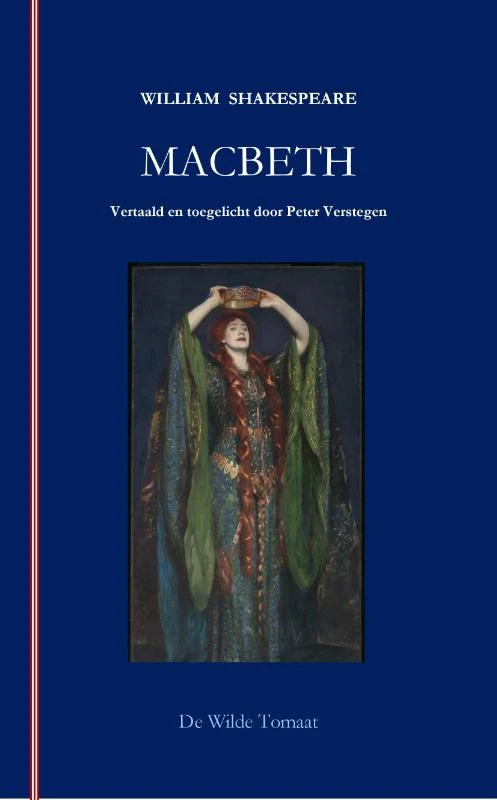 Macbeth – William Shakespeare – boek cover