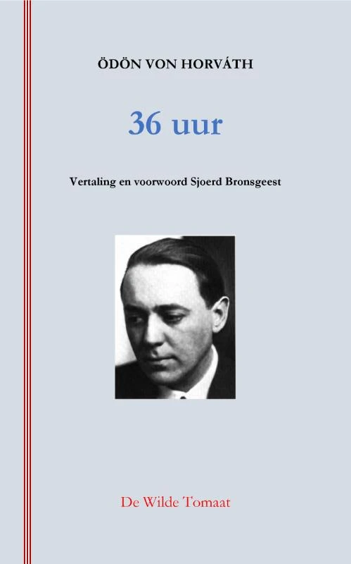 36 uur – Ödön von Horváth – boek cover