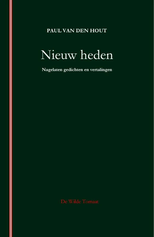 Nieuw heden – Paul van den Hout – boek cover