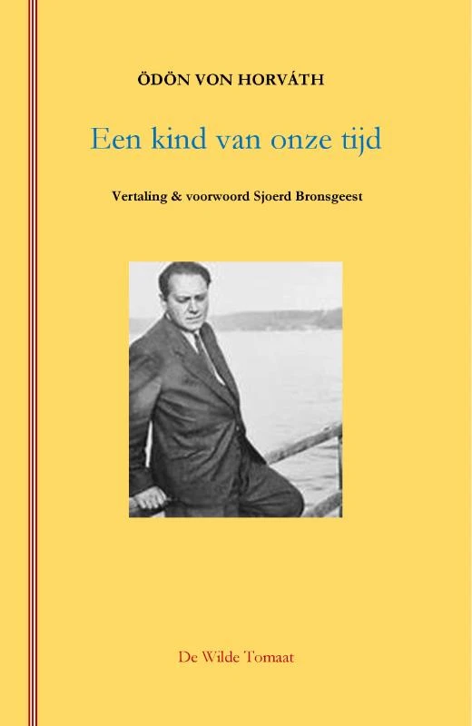 Een kind van onze tijd – Ödön von Horváth – boek cover