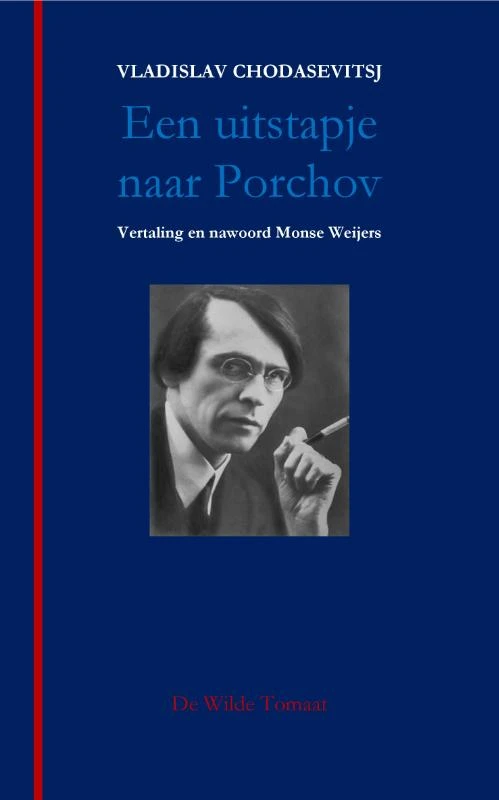 Het uitstapje naar Porchov – Vladislav Chodasevitsj – boek cover