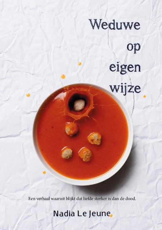 Weduwe op eigen wijze – Nadia Le Jeune – boek cover