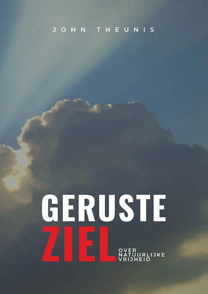 Geruste ziel – John Theunis – boek cover