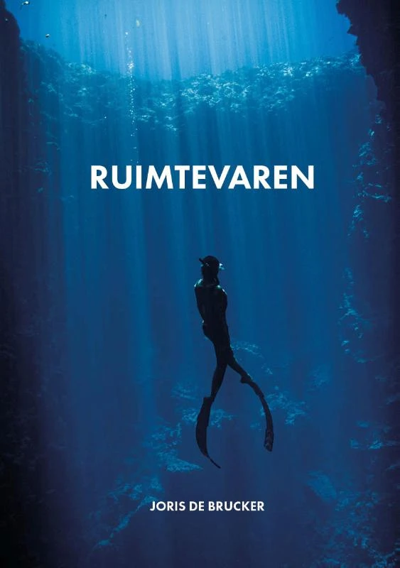 Ruimtevaren – Joris De Brucker – boek cover