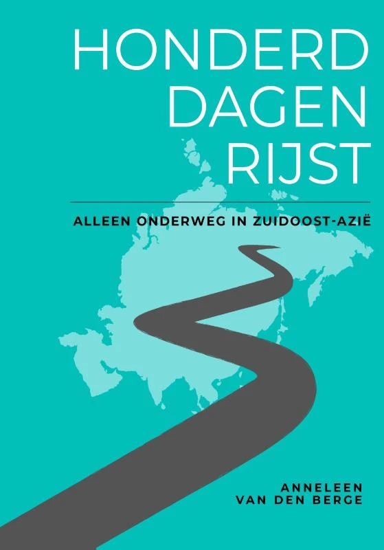 Honderd dagen rijst – Anneleen Van den Berge – boek cover