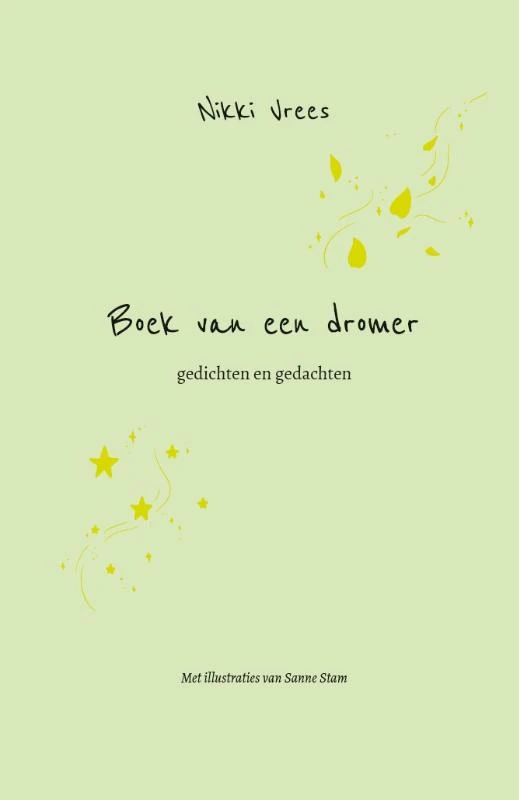 Boek van een dromer – Nikki Vrees – boek cover