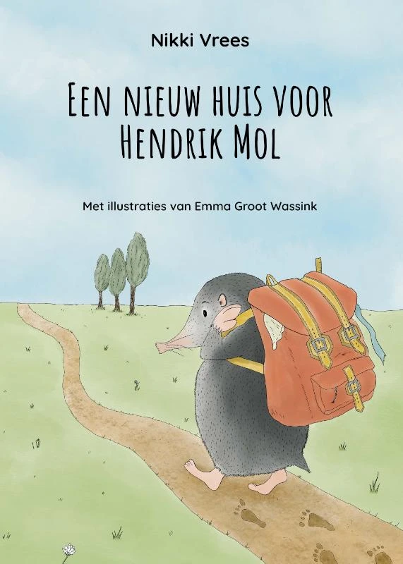 Een nieuw huis voor Hendrik Mol – Nikki Vrees – boek cover