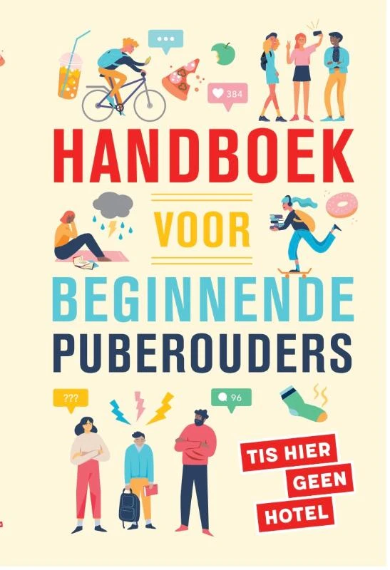 Handboek voor beginnende puberouders – Saskia Smith – boek cover