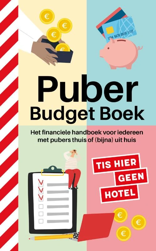 Puber budget boek – Martine de Vente – boek cover