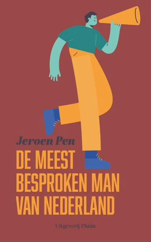 De meest besproken man van Nederland – Jeroen Pen – boek cover
