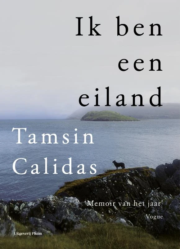 Ik ben een eiland – Tamsin Calidas – boek cover