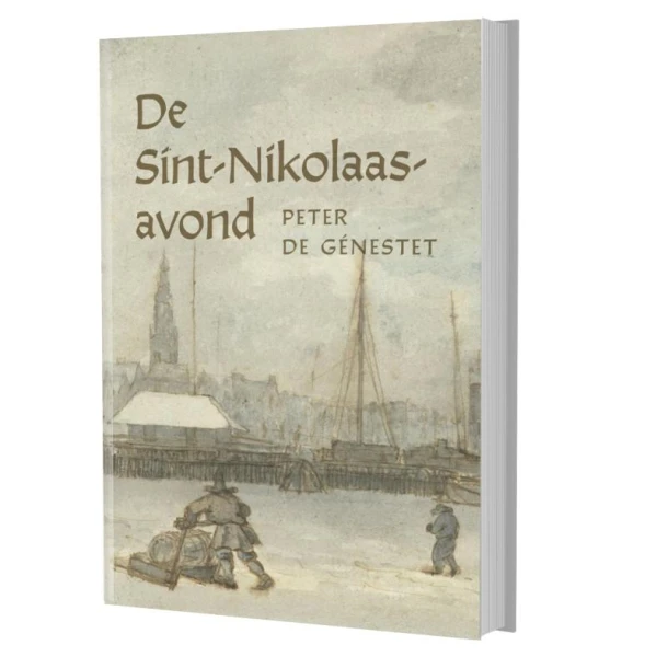 De Sint-Nikolaasavond – Peter De Génestet – boek cover