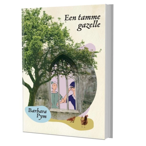 Een tamme gazelle – Barbara Pym – boek cover