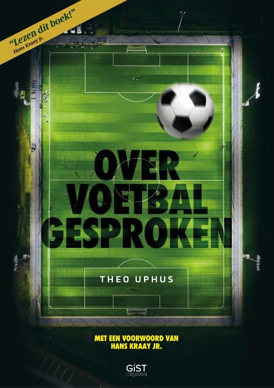 Over voetbal gesproken – Theo Uphus – boek cover