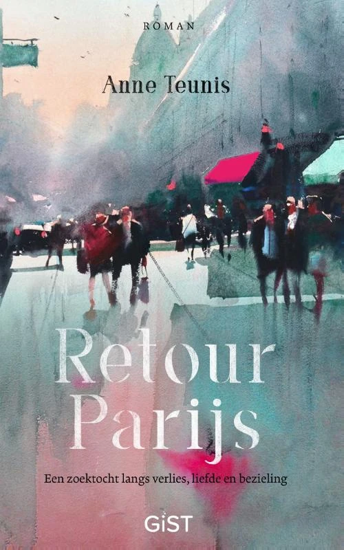 Retour Parijs – Anne Teunis – boek cover