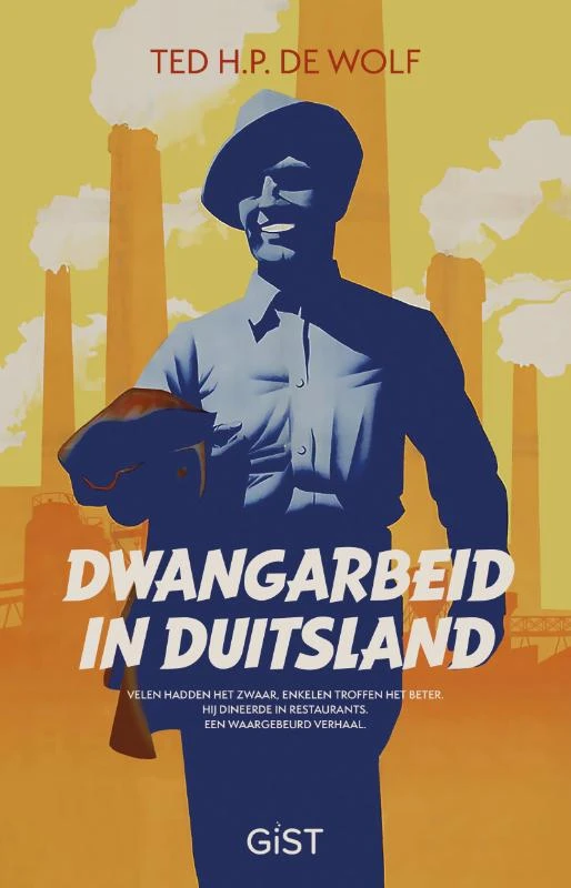 Dwangarbeid in Duitsland – Ted H. P. de Wolf – boek cover