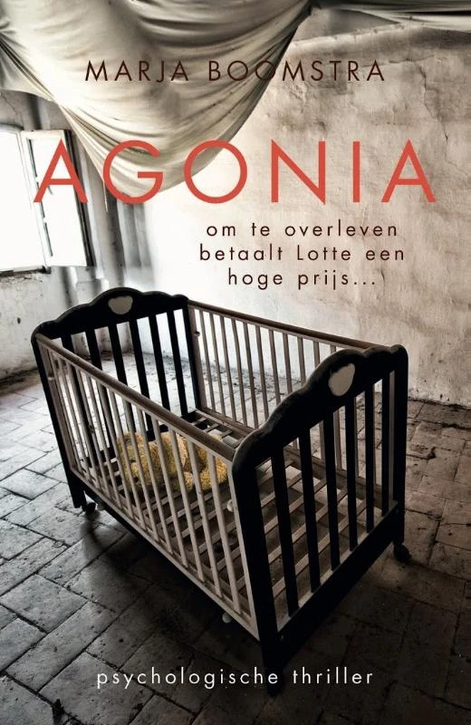 Agonia – Marja Boomstra – boek cover