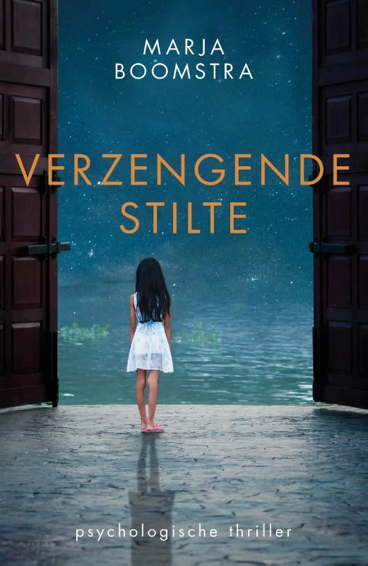 Verzengende stilte – Marja Boomstra – boek cover