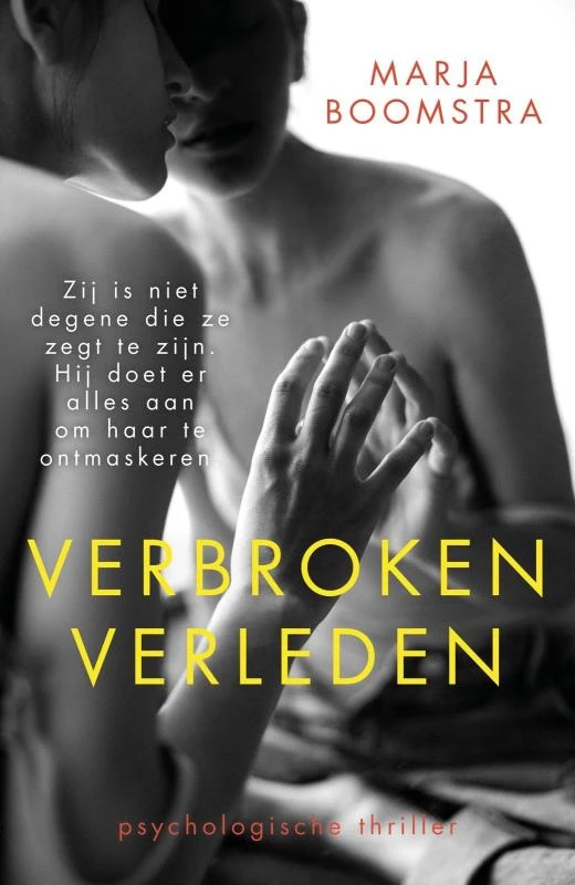 Verbroken verleden – Marja Boomstra – boek cover