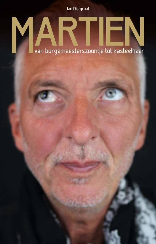 Martien – Jan Dijkgraaf – boek cover