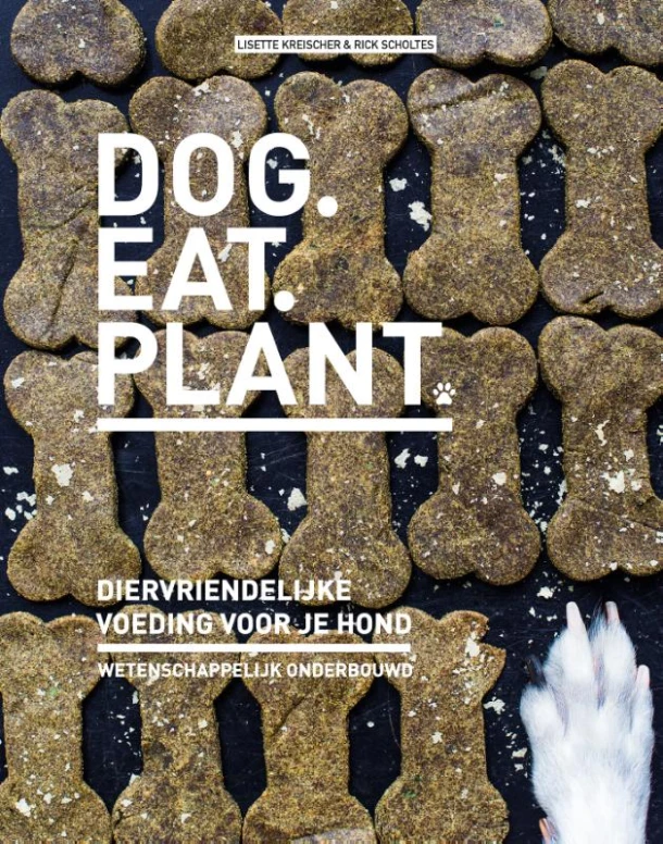 Dog eat plant – Lisette Kreischer – boek cover