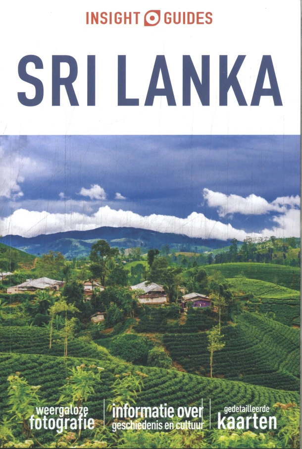 Sri Lanka – boek cover