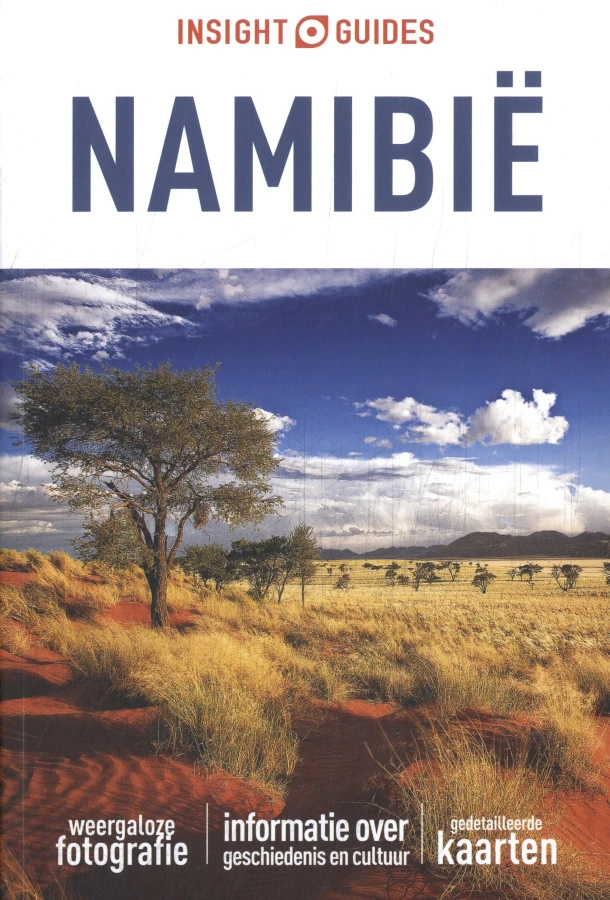 Insight Guide ¿ Namibië – boek cover