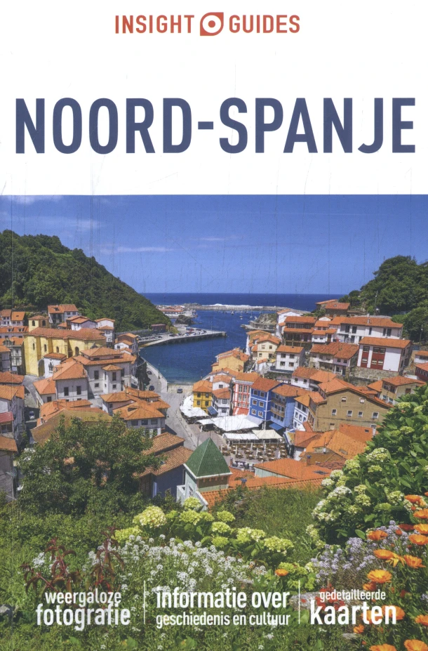 Noord-Spanje – boek cover