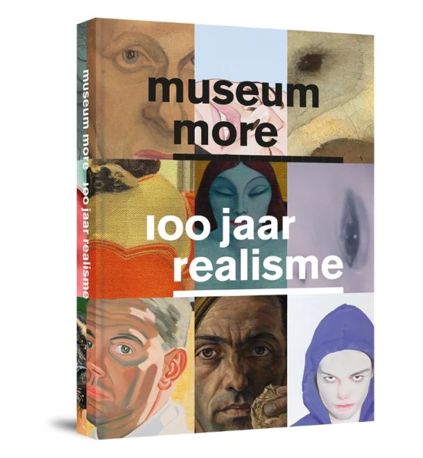 Museum MORE: 100 jaar realisme – Marieke Jooren – boek cover