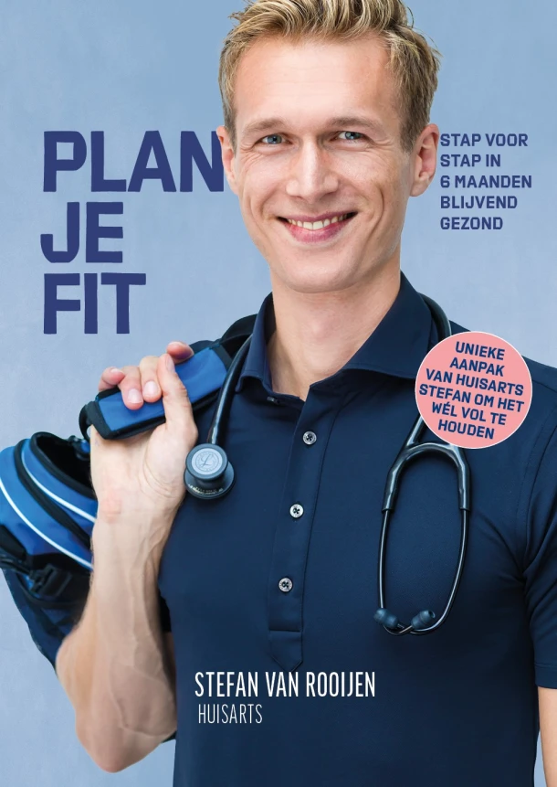 Plan je Fit – Stefan van Rooijen – boek cover