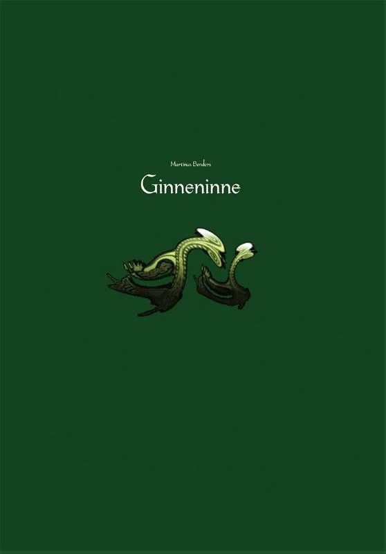 Ginneninne – Martijn Benders – boek cover