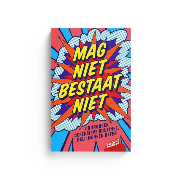 Mag niet bestaat niet – Harry Kruiter – boek cover